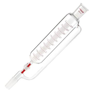 Titan/泰坦 精细可调式带刻度恒压滴液漏斗，250ml，磨口：24/40，2mm节门孔径 特优级，TF614250，1个 TF614250