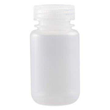 Titan/泰坦 塑料广口瓶，PP，125ml，透明，无酶，免洗，防漏无内盖，未灭菌，1箱（10个/包，10包/箱） TYSL-HP125C-ZX