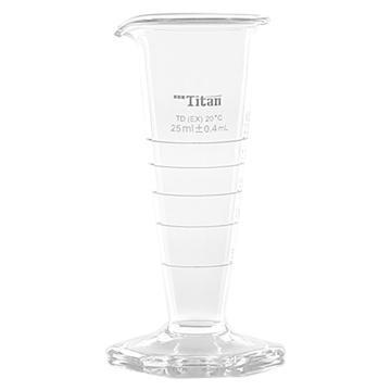 Titan/泰坦 六角量杯 特优级 25ml，TYBL-0074，1盒（1只/盒） TYBL-0074