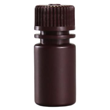 Titan/泰坦 塑料广口瓶，HDPE，15ml，琥珀色，无酶，免洗，防漏无内盖，未灭菌，1包（20个/包） TYSL-HD015A