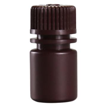 Titan/泰坦 塑料广口瓶，HDPE，8ml，琥珀色，无酶，免洗，防漏无内盖，未灭菌，1箱（20个/包，20包/箱） TYSL-HD008A-ZX