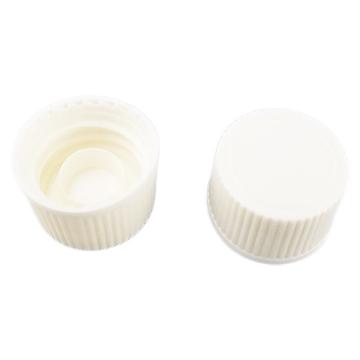 Titan/泰坦 通用瓶盖 白色 HDPE盖塞一体盖GL18螺口 D×H：21×13mm，TYBL-PG-G004，1包（40个） TYBL-PG-G004