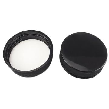 Titan/泰坦 通用瓶盖，黑色，工业标准PP盖+PE/PE/PE垫片，GL32螺口，D×H:36×12mm，1包（40个） TYBL-PG-EC012