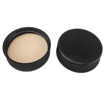 Titan/泰坦 通用瓶盖，白色，工业标准PP盖+PE/PTFE褐色垫片，GL32螺口，D×H:36×12mm，1包（40个） TYBL-PG-EC014