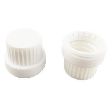 Titan/泰坦 通用瓶盖，白色，德国标准PP防盗盖+PE/PTFE褐色垫片GL18螺口，D×H:25×21mm，1包（40个） TYBL-PG-G006