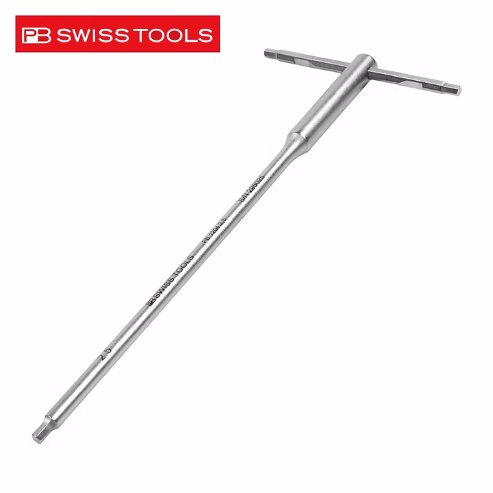 PB SWISS TOOLS/ 瑞铂 可滑动杆T型六角扳手 2.5
 PB 1204.2,5