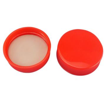 Titan/泰坦 通用瓶盖，大红色，工业标准PP盖+PE/PTFE褐色垫片，GL52螺口，D×H:56×13.5mm，1包（20个） TYBL-PG-E021