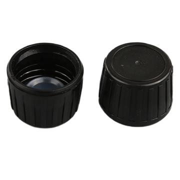 Titan/泰坦 通用瓶盖，黑色，德国标准PP防盗盖+U形LDPE本色内塞，GL28螺口，D×H:32.5×24mm，40个/包 TYBL-PG-B003