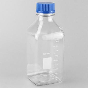 Titan/泰坦 塑料血清瓶 PC 1000ml 环氧乙烷灭菌，SWXQP-008，1包（1个/包，50包/箱） SWXQP-008