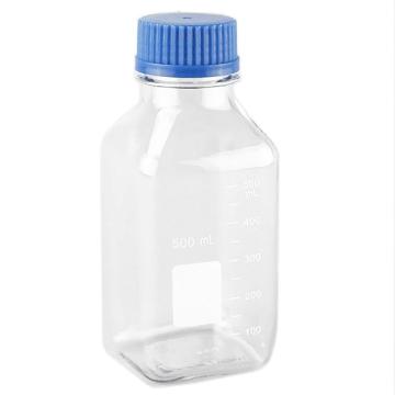 Titan/泰坦 塑料血清瓶 PC 500ml 环氧乙烷灭菌，SWXQP-007，1包（1个/包，100包/箱） SWXQP-007