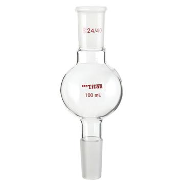 Titan/泰坦 层析用溶剂存储瓶，磨口：24/40，100ml 特优级，TC184100，1个 TC184100
