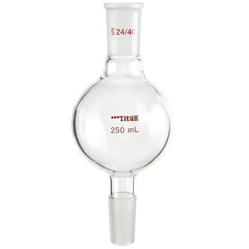 Titan/泰坦 层析用溶剂存储瓶，磨口：24/40，250ml 特优级，TC182402，1个 TC182402