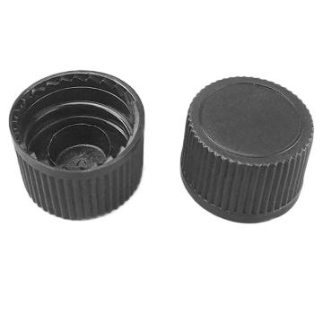 Titan/泰坦 通用瓶盖 黑色 HDPE盖塞一体盖GL18螺口 D×H：21×13mm，TYBL-PG-G005，1包（40个） TYBL-PG-G005