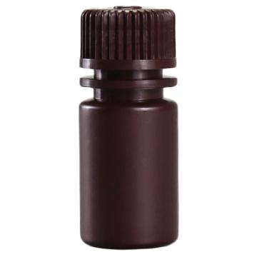 Titan/泰坦 塑料广口瓶，PP，15ml，琥珀色，无酶，免洗，防漏无内盖，灭菌，1箱（20个/包， 20包/箱） TYSL-HP015AS-ZX