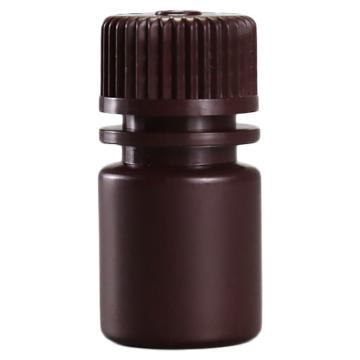 Titan/泰坦 塑料广口瓶，PP，8ml，琥珀色，无酶，免洗，防漏无内盖，未灭菌，1箱（20个/包，20包/箱） TYSL-HP008A-ZX