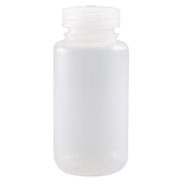 Titan/泰坦 塑料广口瓶，PP，250ml，透明，无酶，免洗，防漏无内盖，未灭菌，1箱（10个/包，10包/箱） TYSL-HP250C-ZX