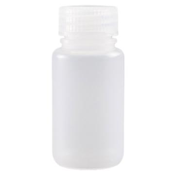 Titan/泰坦 塑料广口瓶，PP，60ml，透明，无酶，免洗，防漏无内盖，未灭菌，1箱（10个/包， 20包/箱） TYSL-HP060C-ZX