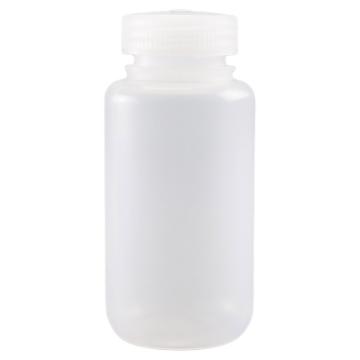 Titan/泰坦 塑料广口瓶，PP，250ml，透明，无酶，免洗，防漏设计无内盖，灭菌，1箱（10个/包，10包/箱） TYSL-HP250CS-ZX