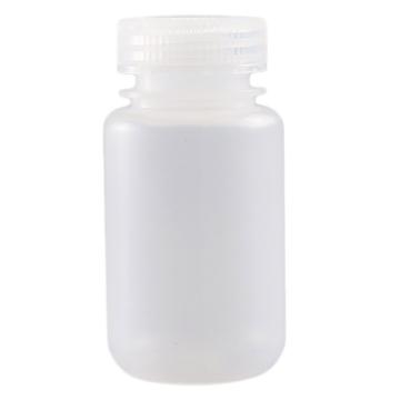 Titan/泰坦 塑料广口瓶，PP，125ml，透明，无酶，免洗，防漏设计无内盖，灭菌，1箱（10个/包，10包/箱） TYSL-HP125CS-ZX