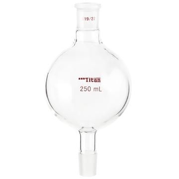 Titan/泰坦 层析用溶剂存储瓶，磨口：19/22，250ml 特优级，TC181902，1个 TC181902