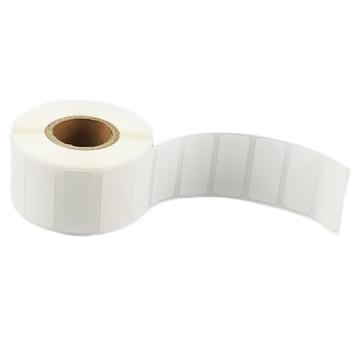 Titan/泰坦 白色标签，13×3cm，高档型，防水防化防撕（适合油性笔墨），可打印/书写，800小张/卷 TYBQ-0011