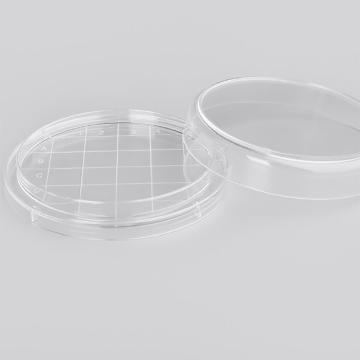 Titan/泰坦 一次性细菌培养皿 6.5cm 格式 灭菌 进口料，K1006，1包（10套/包,700套/箱）） K1006