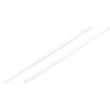 Titan/泰坦 微型抹刀 PP材质 全长18cm 已消毒，SWMD-002，1中袋（10个/袋，10袋/中袋，100中袋/箱） SWMD-002