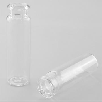 Titan/泰坦 20mL透明样品瓶 20mm钳口 平底 22.5×75mm，FXJYP-0019，1盒（100个/盒） FXJYP-0019