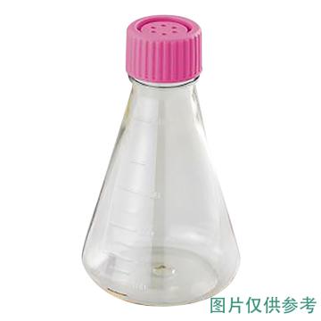 ASONE/亚速旺 三角培养瓶(灭菌) SEF125N 125ml 1箱(1个袋×24袋)，4-2671-04 4-2671-04