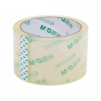 晨光封箱胶带普透60mm*40y(5卷)AJD97332