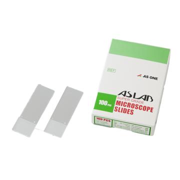 ASONE/亚速旺 载玻片 10127105P 边缘抛光透明磨口 1盒(100片) C1-9646-12