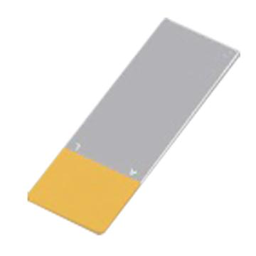 ASONE/亚速旺 载玻片 10128105P 边缘抛光??彩色磨口 橙色 1盒(100片) C1-9647-12