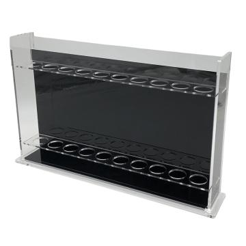 ASONE/亚速旺 有机玻璃比色管架 H-10(100ml用)(1个)，6-293-02 6-293-02