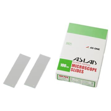 ASONE/亚速旺 载玻片 10127101P 边缘抛光??无磨口 1盒(100片) C1-9646-11