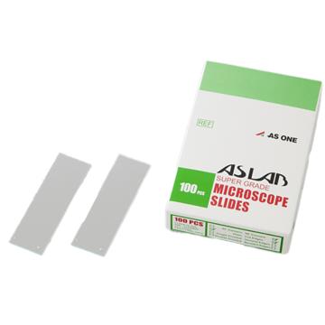 ASONE/亚速旺 载玻片 10117102 未打磨??无磨口 1盒(100片)，C1-9645-11 C1-9645-11