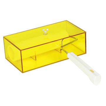 ASONE/亚速旺 防静电有机玻璃盒(无尘棉签用) CR-111，C3-8854-02 C3-8854-02