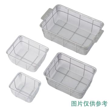 ASONE/亚速旺 方形加深不锈钢消毒筐 12枚(1个)，7-4002-06 7-4002-06