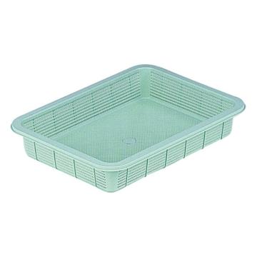 ASONE/亚速旺 塑料方筐（浅型），小，230×300×55 7-5649-01