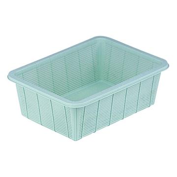 ASONE/亚速旺 塑料方筐（深型），小，230×300×105 7-5650-01