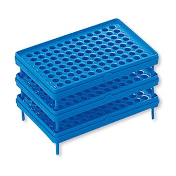 ASONE/亚速旺 PCR管用机架 T327-1 1箱(5个)，2-4734-03 2-4734-03