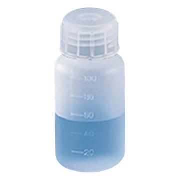 ASONE/亚速旺 PP制塑料瓶(单个起售) 广口 100ml(1个)，5-002-02 5-002-02