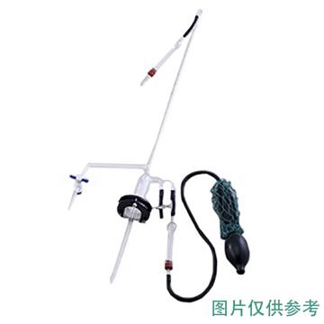 ASONE/亚速旺 平面自动分液器PTFE带活栓，白色（主机）10mL，追溯系统图+检查成绩书付，61-9594-44，1套 61-9594-44