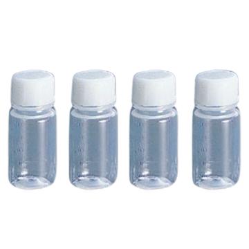 ASONE/亚速旺 透明的PP制塑料瓶(洗净处理)，100ml，1袋(5个) 7-2214-01