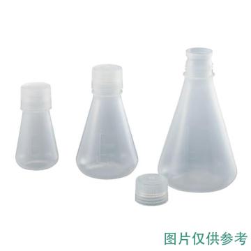 ASONE/亚速旺 PP三角烧瓶(带螺旋帽)，PEF1000 1000ml C3-9954-06 PEF1000