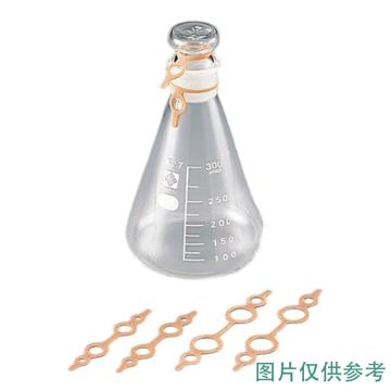 ASONE/亚速旺 瓶封带(生橡胶制品) 大 1盒(50根)，6-366-01 6-366-01