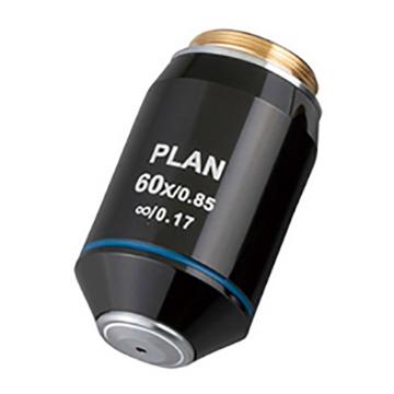 ASONE/亚速旺 平透镜双目生物显微镜用物镜 SL-700OBJ60X 1个，1-1927-24 1-1927-24