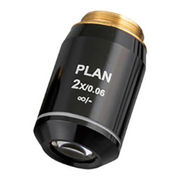 ASONE/亚速旺 平透镜双目生物显微镜用物镜 SL-700OBJ2X 1个，1-1927-26 1-1927-26