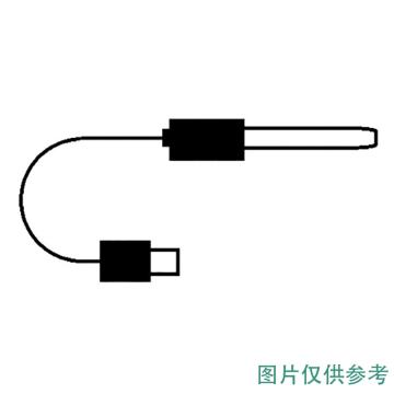 ASONE/亚速旺 手持式多参数水质分析仪用电导率电极 2301T-Q 1个，1-2936-12 1-2936-12
