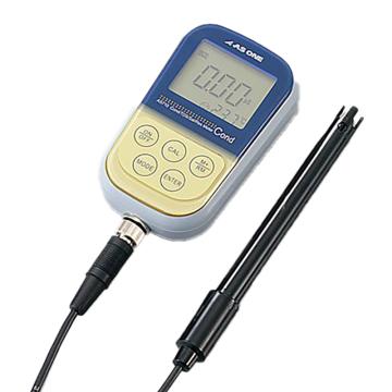 ASONE/亚速旺 防水手提式导电率测量仪 AS710, 1个 C1-2814-01