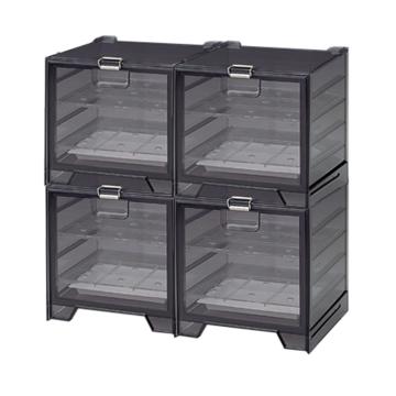 ASONE/亚速旺 组合式防潮箱,干燥剂式防潮箱,UD-1型4件套,UD-4型,1-023-02 1-023-02